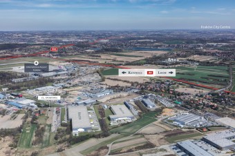 City Logistics Kraków Airport. This is where InPost’s Paczkomat® parcel lockers are to be produced.