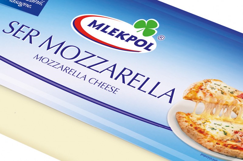 Mozzarella  cheese block