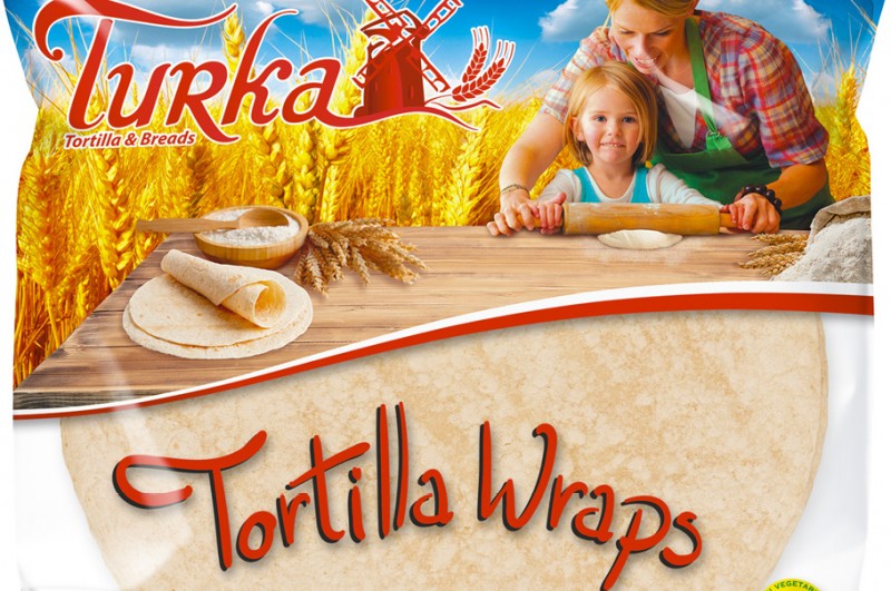 Turka tortilla wrap
