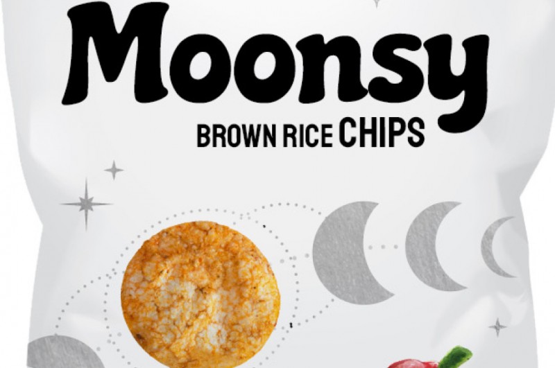 Moonsy Brown Rice Chips 