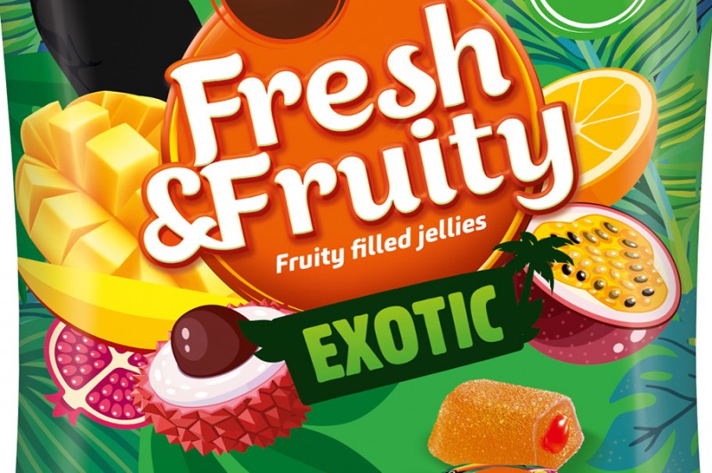Fresh & Fruity Exotic 1 kg 