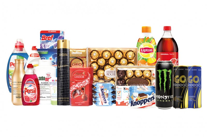 FMCG Products – Big Brands