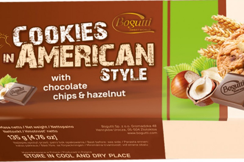 Cookies in American Style