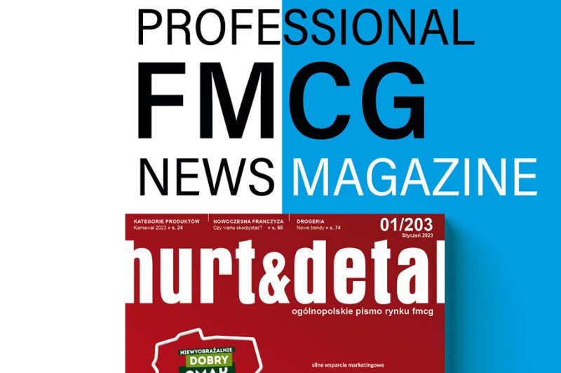 Hurt & Detal - Professional FMCG News Magazine