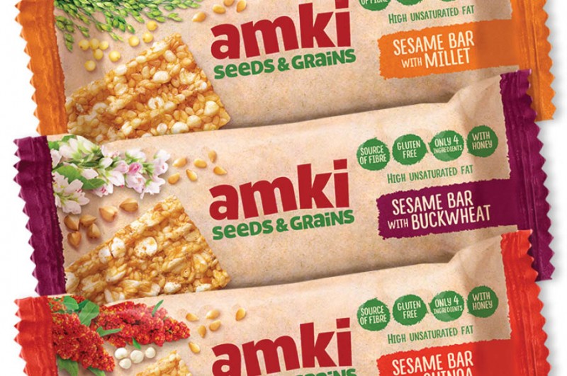 Amki Superfoods Sesame Bar 