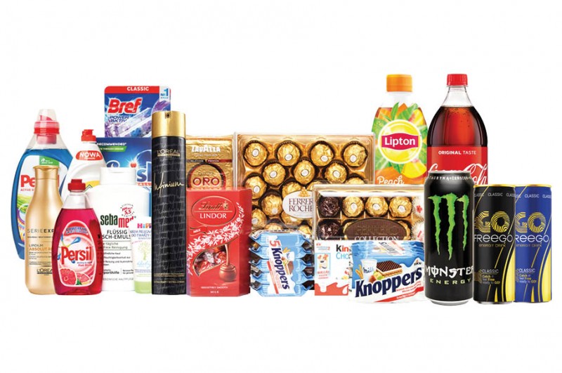 FMCG Products – Big Brands