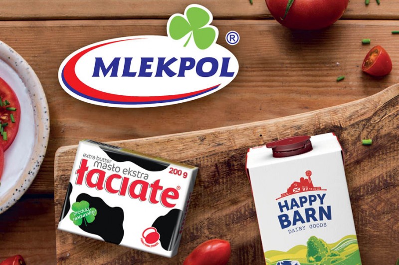 Dairy Cooperative MLEKPOL in Grajewo