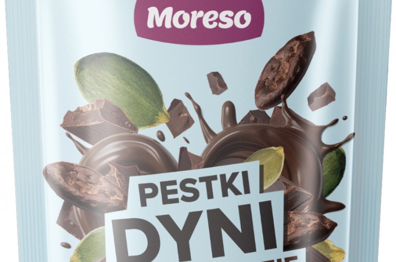 Pumpkin seeds in chocolate