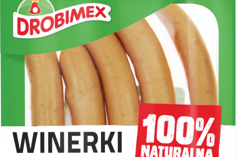 Drobimex chicken sausages