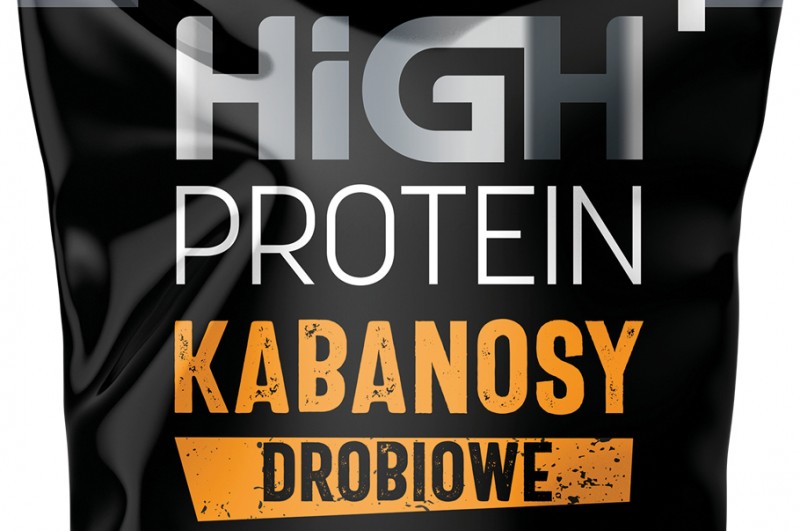 Kabanosy High Protein+ Drobiowe