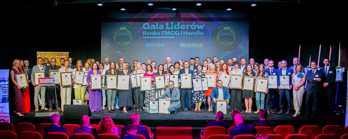 Poznaliśmy liderów rynku FMCG i Handlu: konkurs Złoty Paragon 2024 – Nagroda Kupców Polskich 2024 rozstrzygnięty