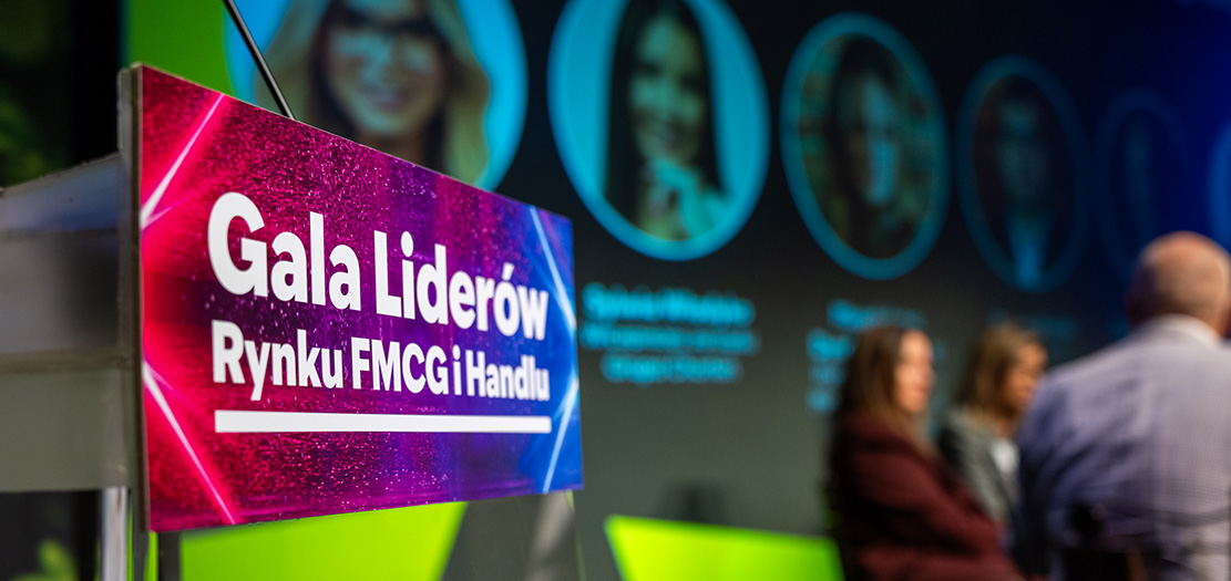 Fotorelacja z Gali Liderów Rynku FMCG i Handlu 2025