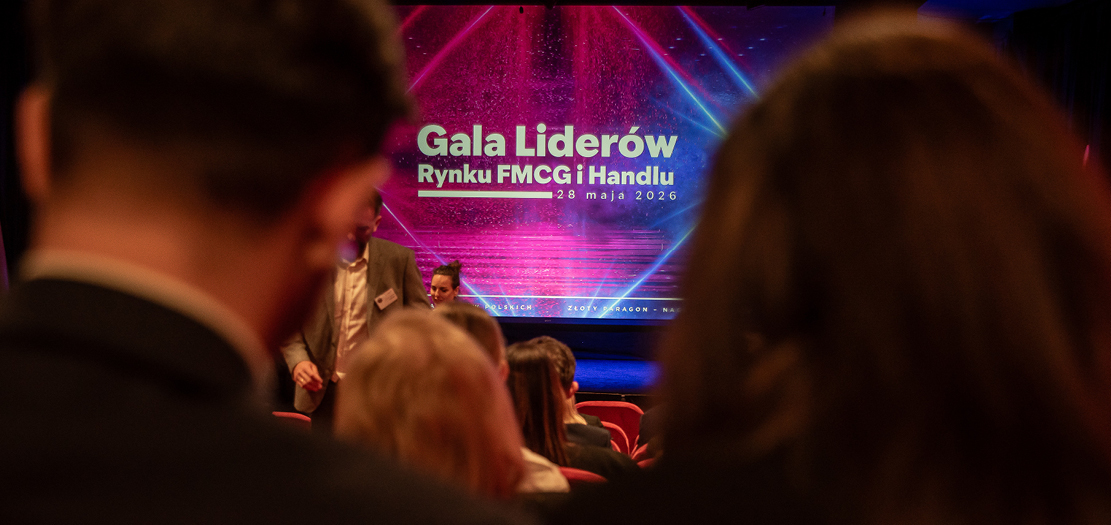 Fotorelacja z Gali Liderów Rynku FMCG i Handlu 2026