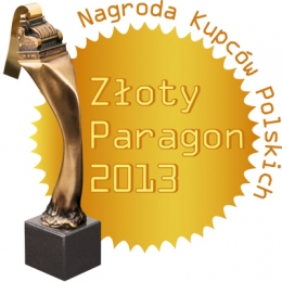 Nagrody dla Detalistów w konkursie Złoty Paragon 2013 - Fundatorzy